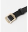atelier brugge　WAVE BUCKLE SLIDE BELT