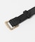 atelier brugge　WAVE BUCKLE SLIDE BELT