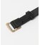 atelier brugge　WAVE BUCKLE SLIDE BELT