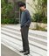 『UR TECH』完声／暖 テーパードパンツ