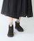 TEMPERATE　MURPHY ムートン風レインブーツ