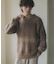 『ユニセックス』ブークレグラデーションニット