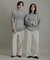 『ユニセックス』ブークレグラデーションニット