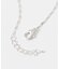 SMELLY so’　slim chain brecelet