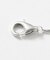SMELLY so’　slim chain brecelet
