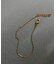 SMELLY so’　slim chain brecelet