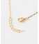 SMELLY so’　slim chain brecelet