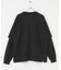 MAGIC NUMBER　US COTTON W SLEEVE T-SHIRTS