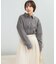 Torrazzo Donna　Sheer Tulle Shirt