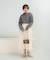 Torrazzo Donna　Sheer Tulle Shirt