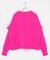 LE TRICOTEUR　CROPPED GUERNSEY SWEATER