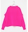 LE TRICOTEUR　CROPPED GUERNSEY SWEATER