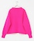 LE TRICOTEUR　CROPPED GUERNSEY SWEATER