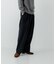 new basic　DRY WOOL SLACKS PANTS
