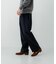 new basic　DRY WOOL SLACKS PANTS