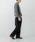 new basic　DRY WOOL SLACKS PANTS