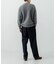 new basic　DRY WOOL SLACKS PANTS