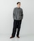 new basic　DRY WOOL SLACKS PANTS