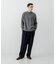 new basic　DRY WOOL SLACKS PANTS