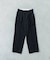 new basic　DRY WOOL SLACKS PANTS