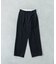 new basic　DRY WOOL SLACKS PANTS