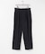 new basic　DRY WOOL SLACKS PANTS