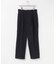 new basic　DRY WOOL SLACKS PANTS