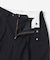 new basic　DRY WOOL SLACKS PANTS