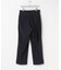 new basic　DRY WOOL SLACKS PANTS