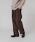 new basic　DRY WOOL SLACKS PANTS