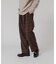 new basic　DRY WOOL SLACKS PANTS
