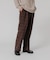 new basic　DRY WOOL SLACKS PANTS
