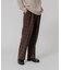 new basic　DRY WOOL SLACKS PANTS