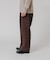 new basic　DRY WOOL SLACKS PANTS