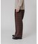 new basic　DRY WOOL SLACKS PANTS