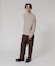 new basic　DRY WOOL SLACKS PANTS