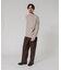 new basic　DRY WOOL SLACKS PANTS