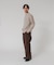 new basic　DRY WOOL SLACKS PANTS
