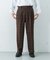 new basic　DRY WOOL SLACKS PANTS