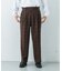 new basic　DRY WOOL SLACKS PANTS