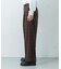 new basic　DRY WOOL SLACKS PANTS