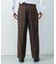 new basic　DRY WOOL SLACKS PANTS