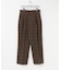 new basic　DRY WOOL SLACKS PANTS