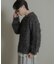 『洗濯可』シャギークルーネックニット