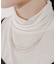 コンビメッキトリプルチェーンネックレス