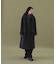 ANOTHER OFFICE　Voyager Bold Balmacaan Coat