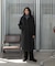 ANOTHER OFFICE　Voyager Bold Balmacaan Coat