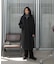 ANOTHER OFFICE　Voyager Bold Balmacaan Coat