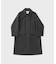 ANOTHER OFFICE　Voyager Bold Balmacaan Coat