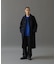 ANOTHER OFFICE　Voyager Bold Balmacaan Coat